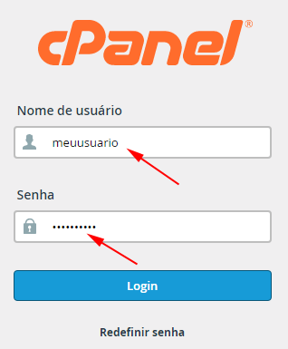 Como acessar o cPanel / Blog HospedagemHost