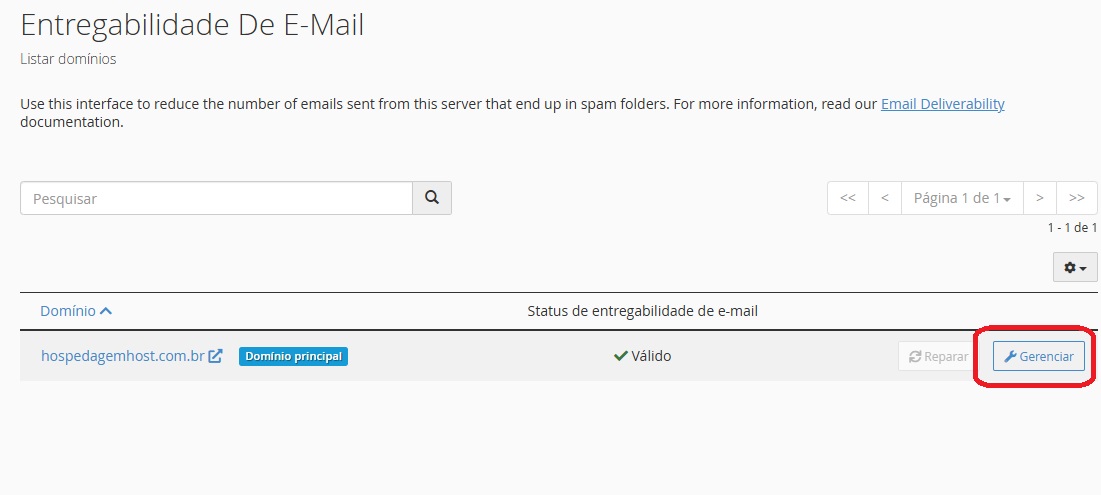 gerenciar e-mail no cPanel / SPF cPnael / Hospedagem Host
