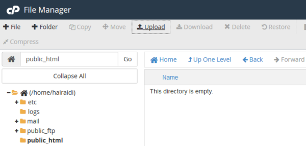 Public_Html / HospedagemHost